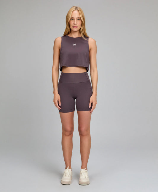 Bermuda 5 Pro Marrom Nobre Alto Giro