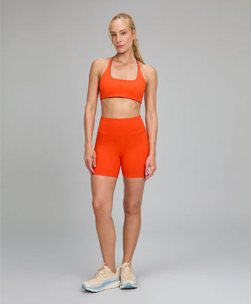 Bermuda TN AG Vermelho Vibrante Alto Giro