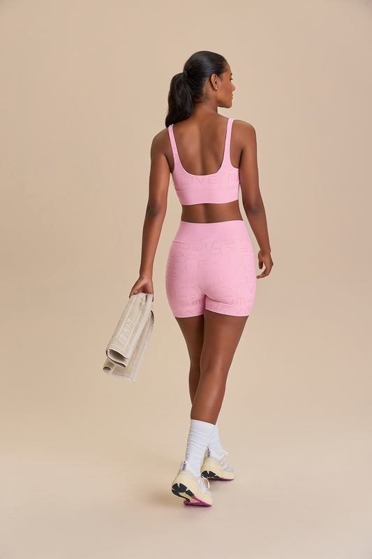 Shorts Fit Icon Hydefit® Adaptiv Rosa LIVE