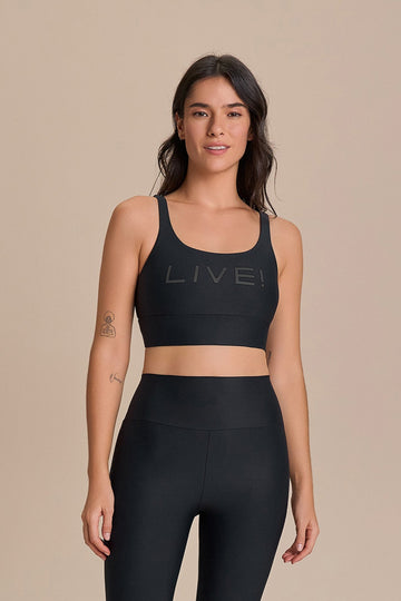 Top Icon Termocrômico Preto LIVE