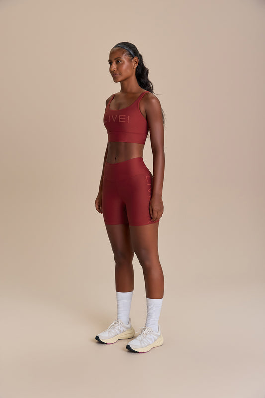 Shorts Icon Neo Vermelho LIVE