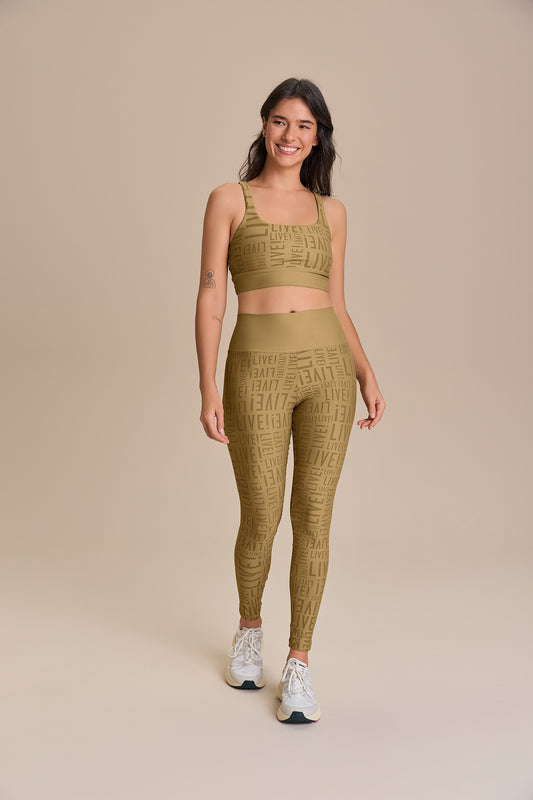 Calça Fusô Verde LIVE