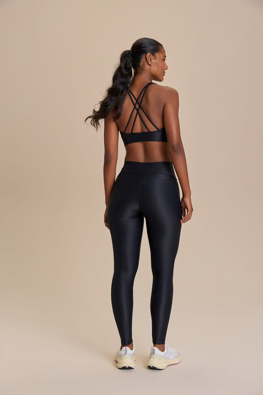 Conjunto Top e Legging Allure® Adaptiv Preto LIVE