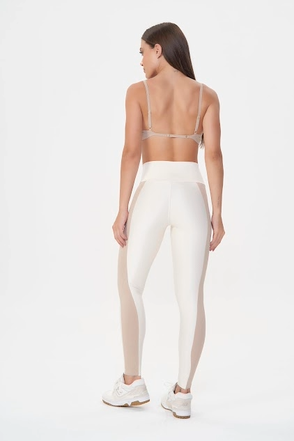 Legging Bliss Off White Lets Gym