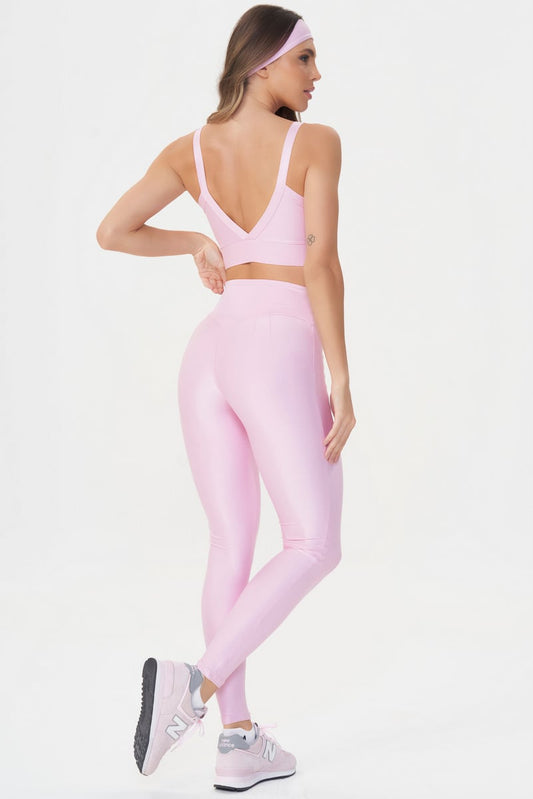 Legging Bright Rosa Lets Gym