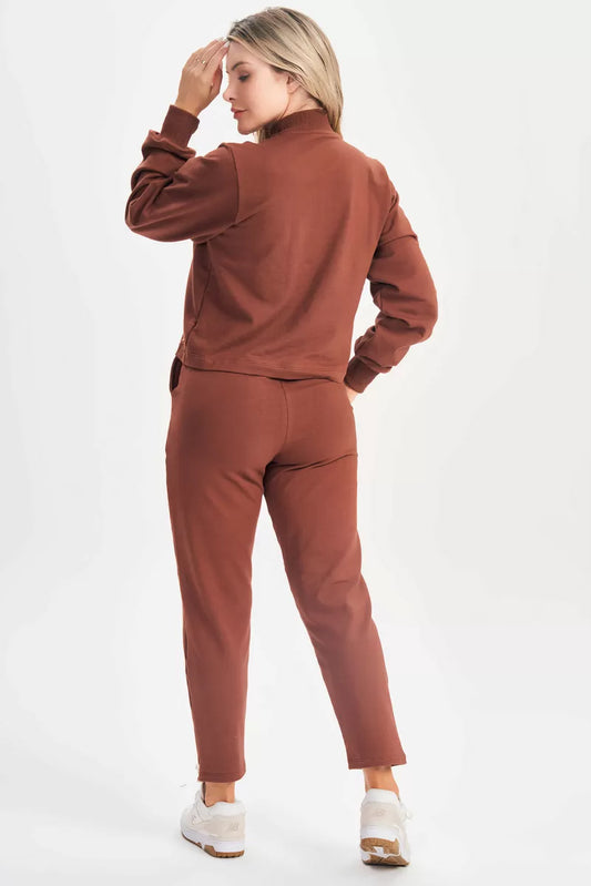 Calça Core Marrom Lets Gym