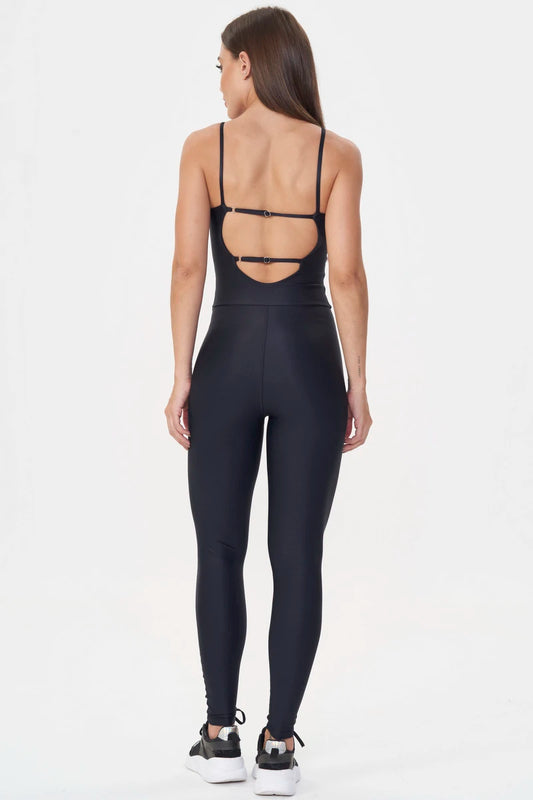 Macacão Contour Preto Lets Gym