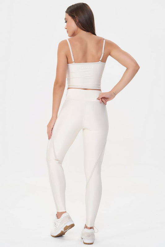 Legging Harmony Off White Lets Gym