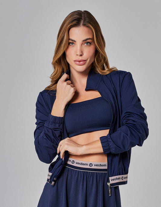 Jaqueta Push Ups Azul Marinho Vestem