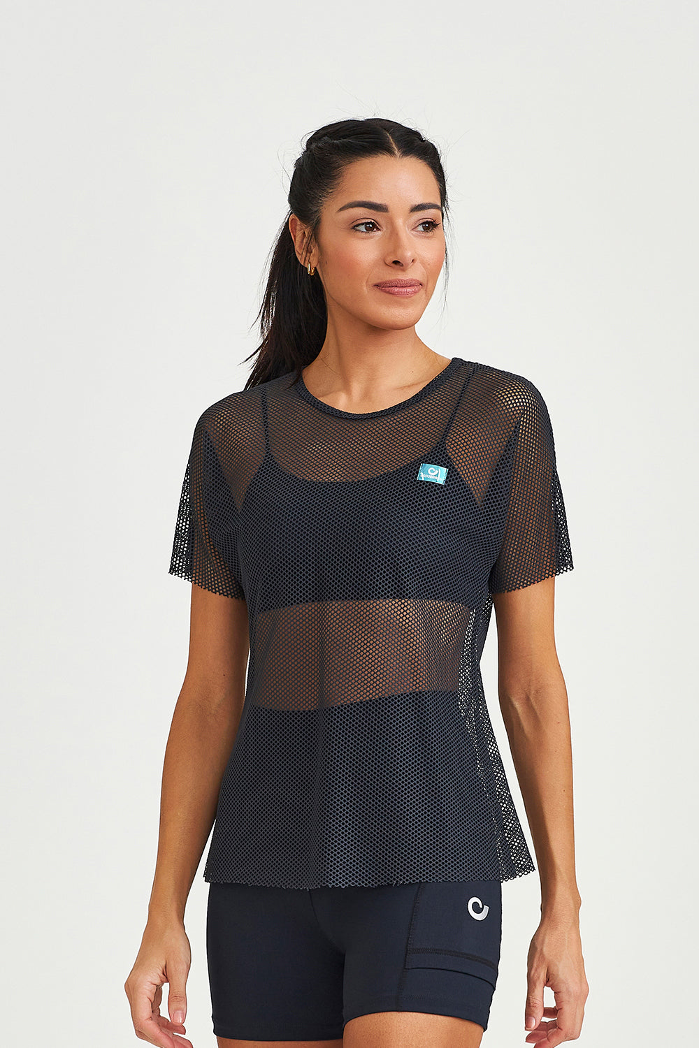 Blusa Spot Classica Preto Caju Brasil