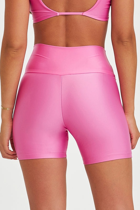 Short Atletika Classico Rosa Caju Brasil