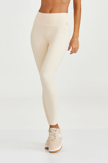 Legging Nakay Classica Off White Caju Brasil