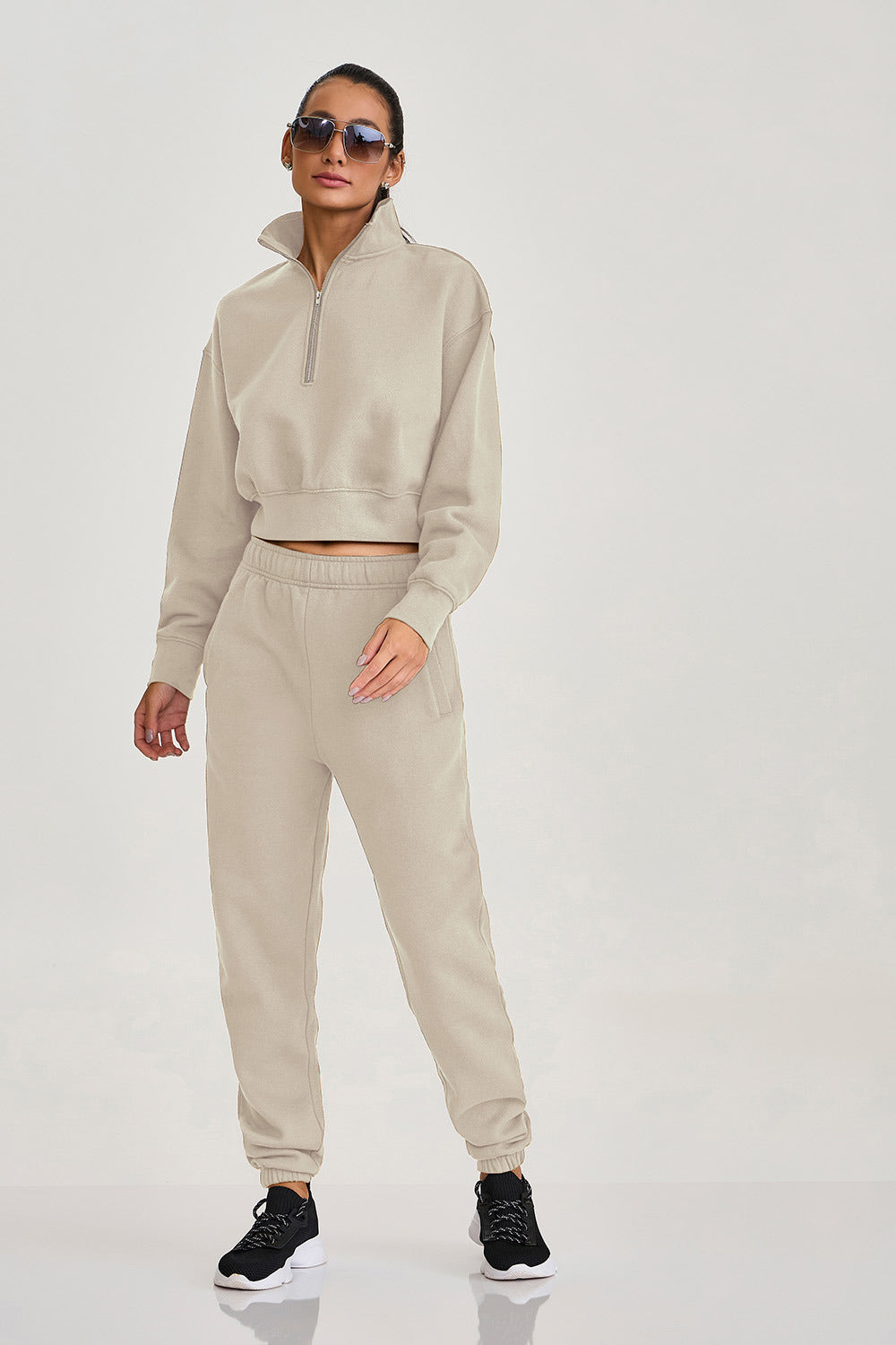Conjunto Casaco e Calça Moletom Off White Caju Brasil