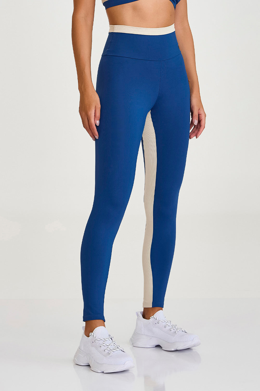 Legging  Nz Com Compressao Azul Caju Brasil