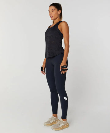 Legging Símbolo Essential Preto Alto Giro