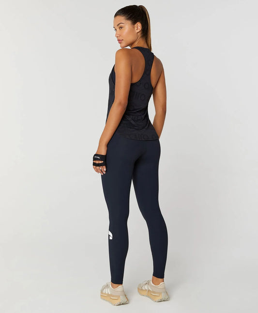 Legging Símbolo Essential Preto Alto Giro