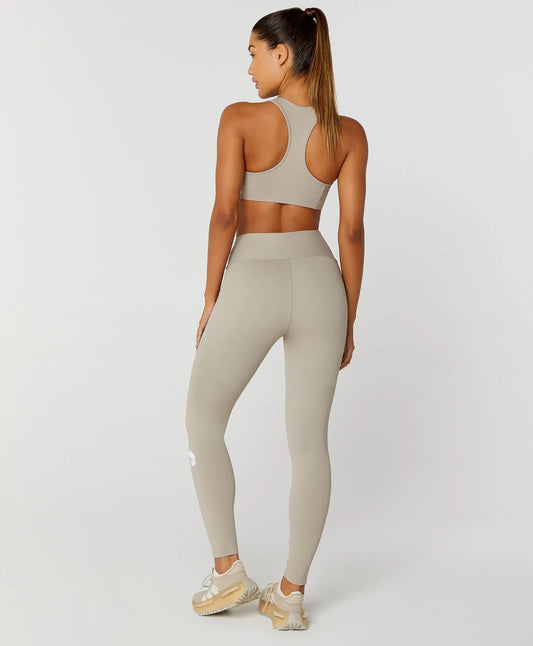 Legging Símbolo Essential Bege Alto Giro