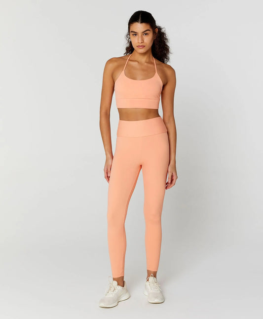 Legging 7/8 Flex Coral Alto Giro