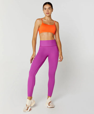 Legging Push-up Roxo Alto Giro