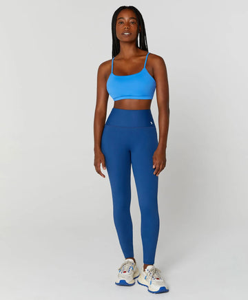 Legging Push-up Azul Alto Giro