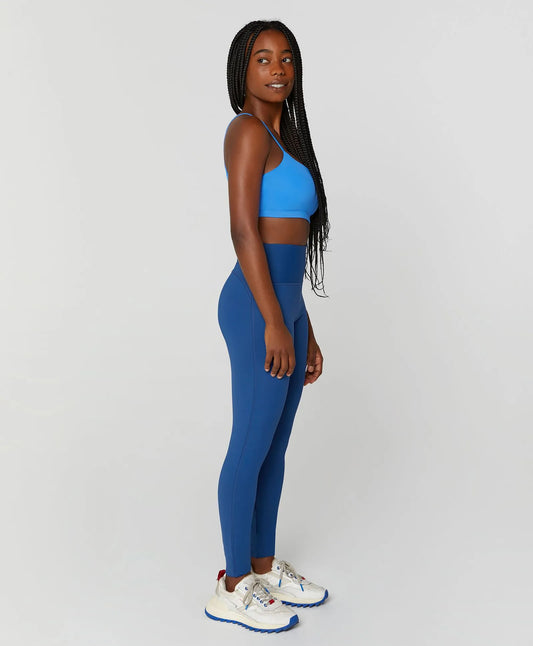 Legging Push-up Azul Alto Giro