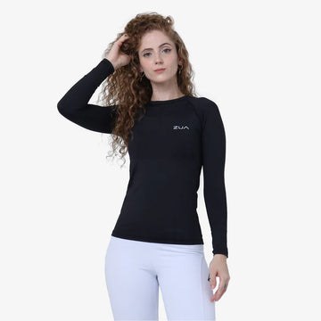 Rash Guard Fem Zua Gd Preto