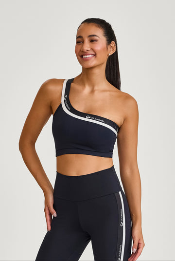 Top Ombro So Com Elastico Preto Caju Brasil