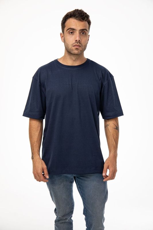 Camiseta Oversized Preto