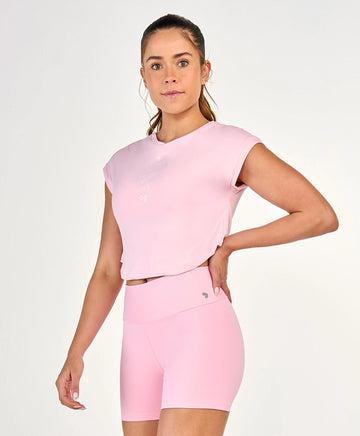 T-shirt Tule Costas Ag Rosa Alto Giro