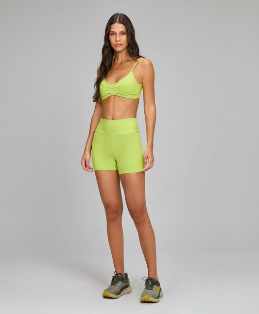 Shorts Eterno Cos Alto Verde Primavera Alto Giro