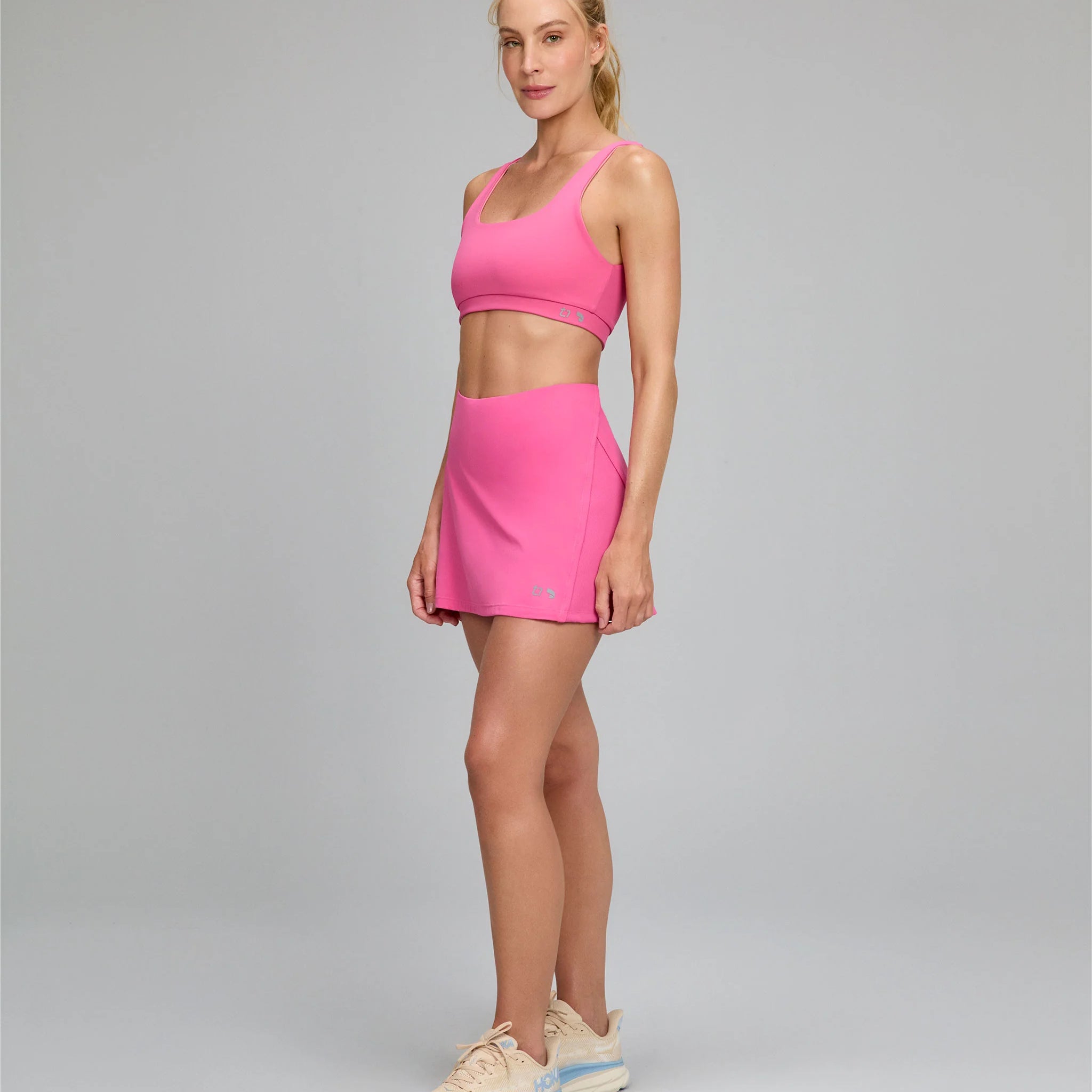 Saia Sobreposta TN AG Rosa Doce Alto Giro