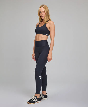 Legging Essentials Preto Alto Giro