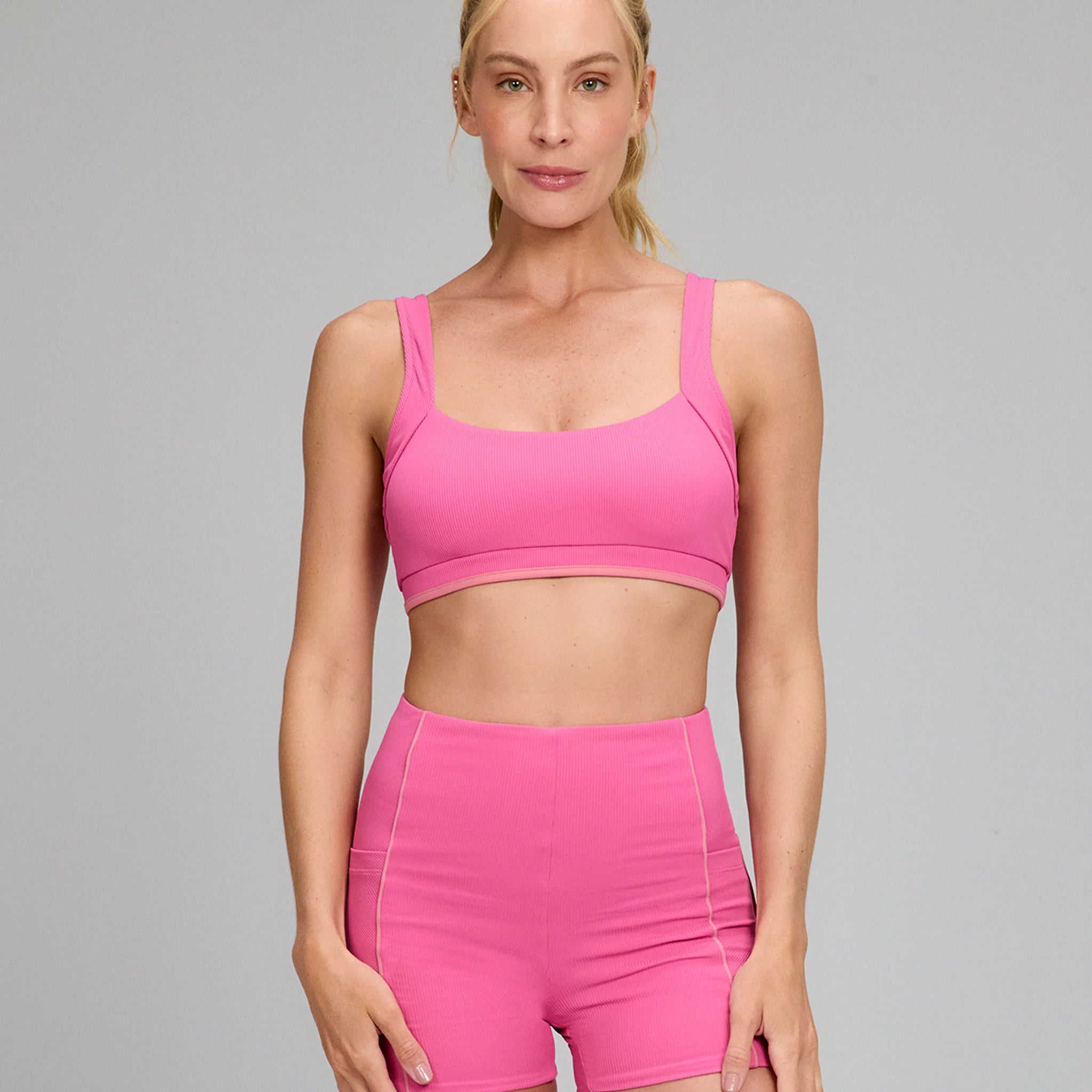 Top Canelado TN AG Rosa Doce Alto Giro