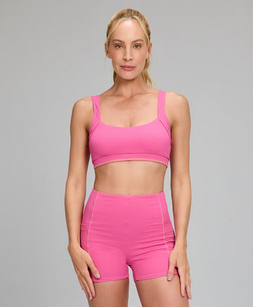 Top Canelado TN AG Rosa Doce Alto Giro