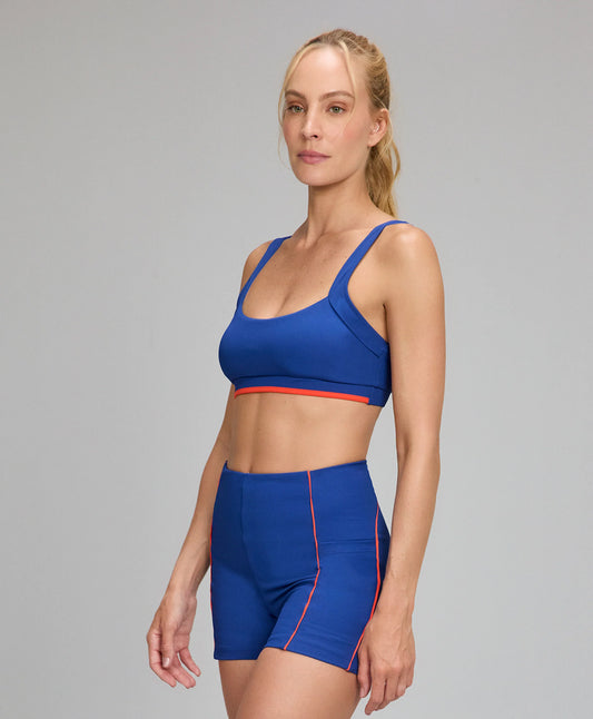 Top Canelado TN AG Azul Blueberry Alto Giro