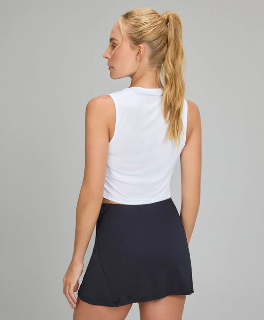Regata Cropped TN AG Branco Alto Giro