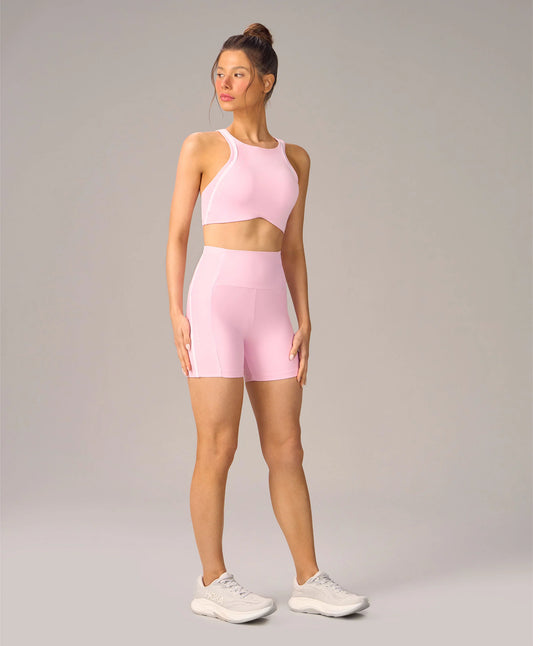 Top Nadador Sport Way Of Life Rosa Alto Giro