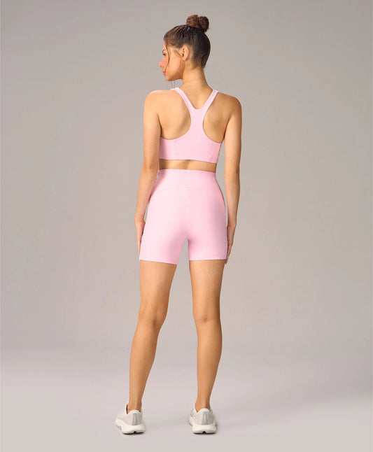 Shorts Sport Way Of Life Rosa Alto Giro