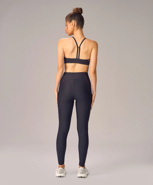 Legging Com Elástico Personalizado Preto Alto Giro