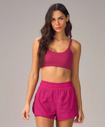 Top Abertura Costas Roxo Cereja Alto Giro