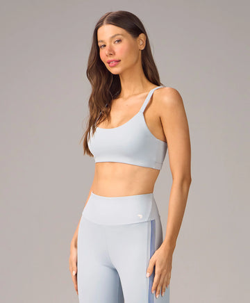 Top Abertura Costas Azul Cristalino Alto Giro