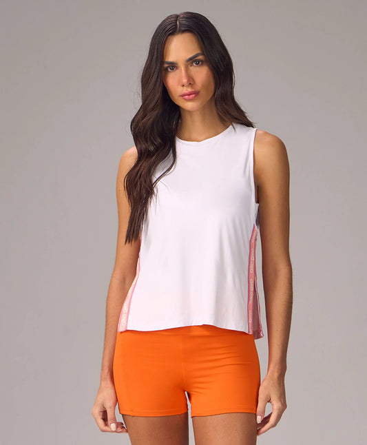 Regata Abertura Lateral Elástico Alto Giro