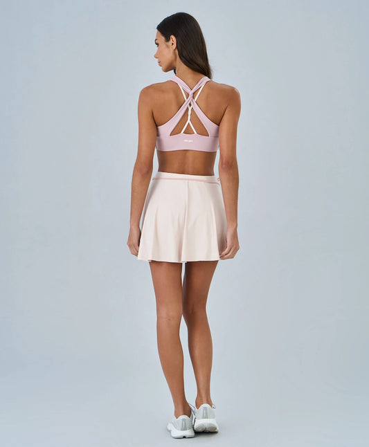 Saia Sobreposta Com Cordão Alto Giro