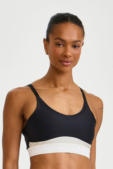 Top Atlanta Com Elástico Preto Caju Brasil