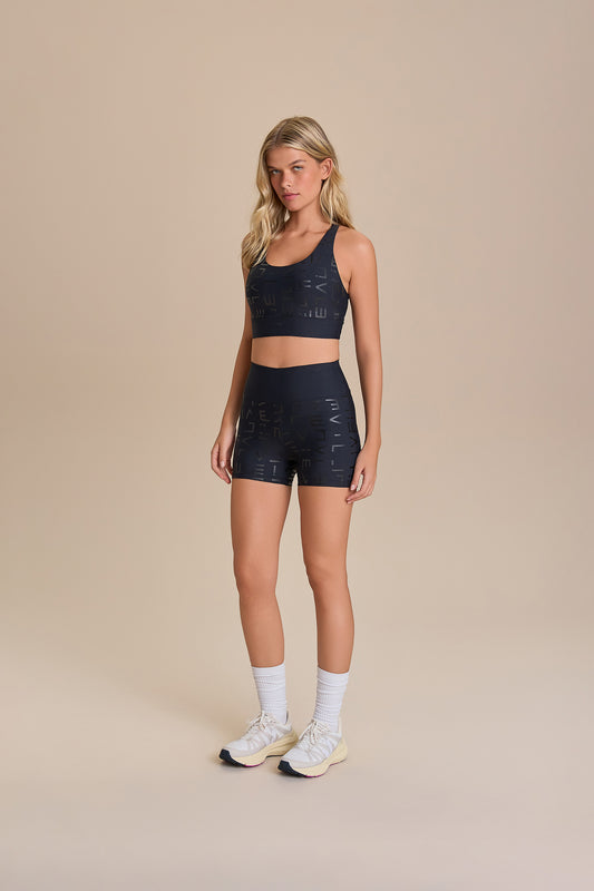 Shorts Fit Icon Hydefit® Adaptiv Preto LIVE