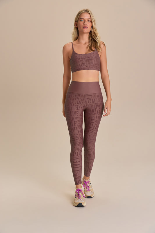Calça Fusô Roxo LIVE