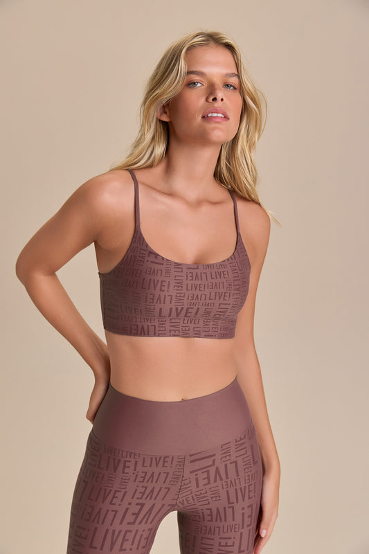 Top Curve Roxo LIVE
