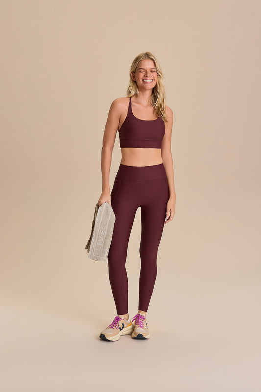 Legging Tule Hydefit® Adaptiv Bordo LIVE
