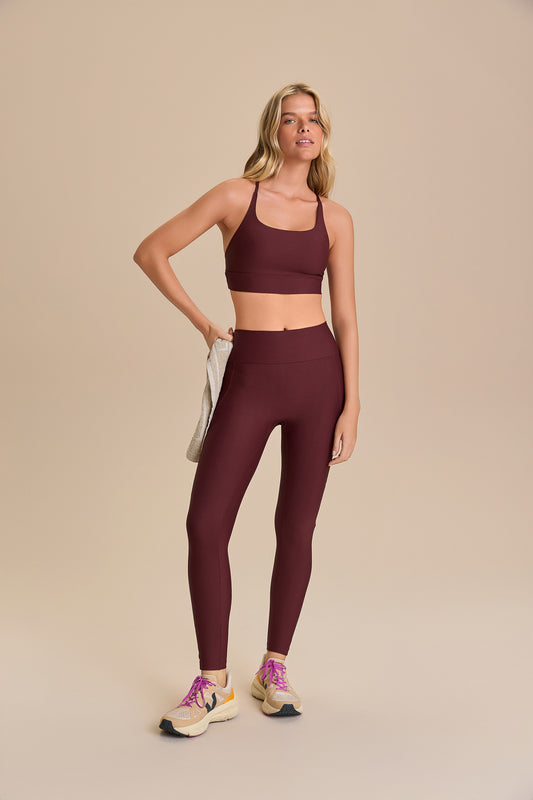 Legging Tule Hydefit® Adaptiv Bordo LIVE