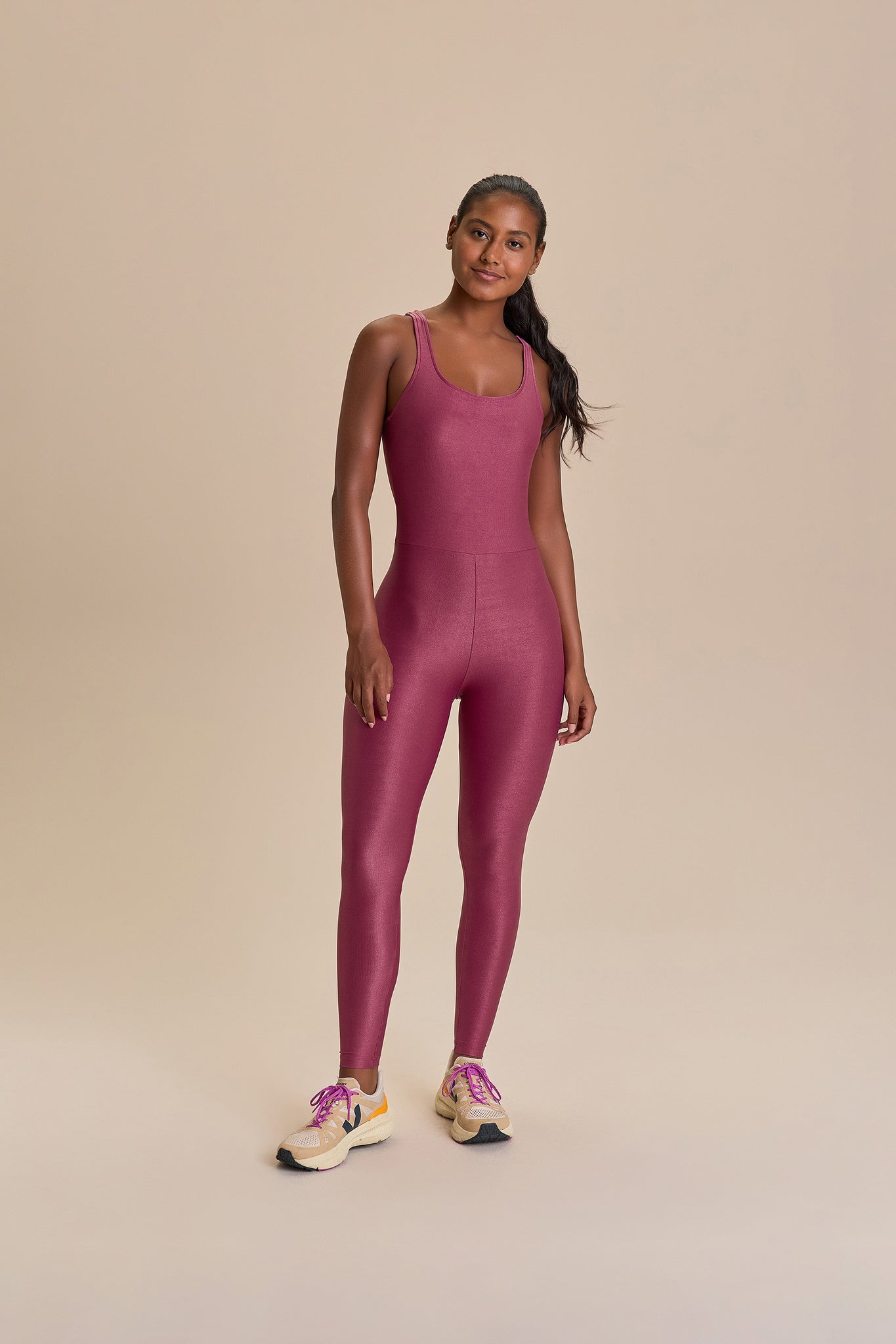 Macacão Allure® Adaptiv Roxo LIVE